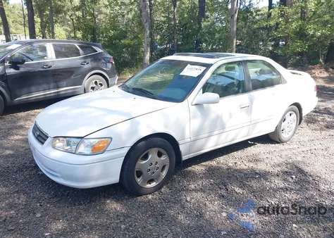 2000 Toyota Camry Le из США, поврежденный, VIN JT2BG28K1Y0408596
